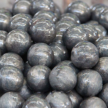 Billes d'acier de meulage résistantes à l'usure de dureté élevée pour le broyeur à boulets