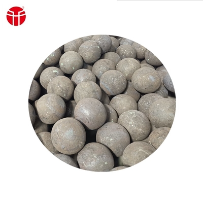 80 mm 100 mm 125 mm boules de meulage forgées pour broyeur à boules