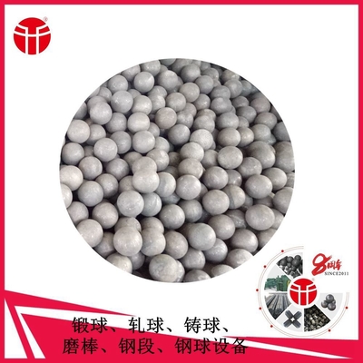 Ballons de meulage en acier forgé traités thermiquement Valeur d'impact ≥12J/Cm2 20-150mm