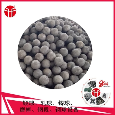 Ballons de meulage en acier forgé traités thermiquement Valeur d'impact ≥12J/Cm2 20-150mm
