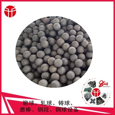 Ballons de meulage en acier forgé traités thermiquement Valeur d'impact ≥12J/Cm2 20-150mm