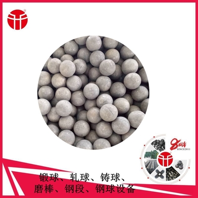 Ballons de meulage en acier forgé traités thermiquement Valeur d'impact ≥12J/Cm2 20-150mm