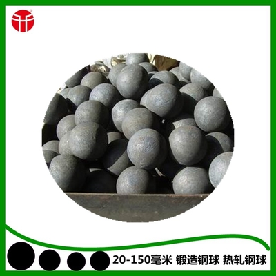 Bille d'acier de meulage d'or en acier spécial pour le mien 2inch 60HRC