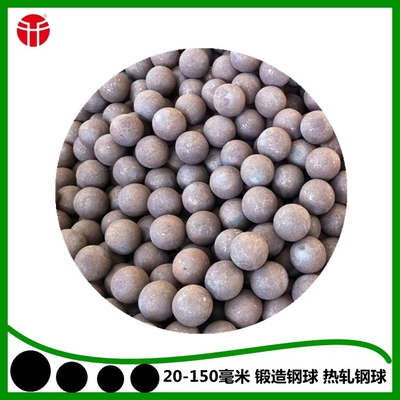 Bille d'acier de meulage d'or en acier spécial pour le mien 2inch 60HRC