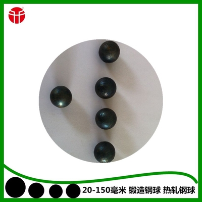 Bille d'acier de meulage d'or en acier spécial pour le mien 2inch 60HRC