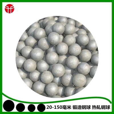 Bille d'acier de meulage d'or en acier spécial pour le mien 2inch 60HRC