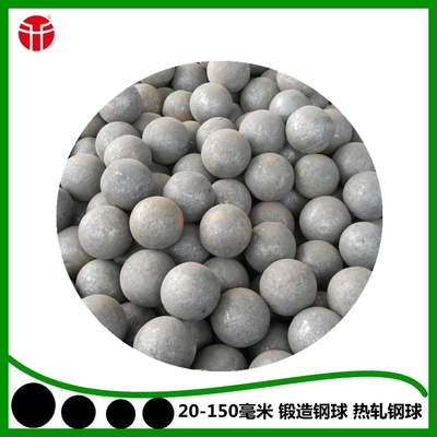 Bille d'acier de meulage d'or en acier spécial pour le mien 2inch 60HRC