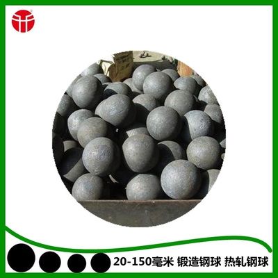 Bille d'acier de meulage d'or en acier spécial pour le mien 2inch 60HRC