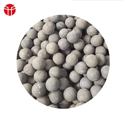20-150 mm Polissage de boules de meulage forgées HRC55 Valeur d'impact ≥12J/Cm2