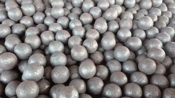 B3 Boules de meulage forgées de haute dureté 120MM 60-65HRC Pour SAGmill