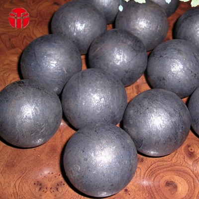 Boules de meulage forgées traitées thermiquement pour l'exploitation minière 1250Mpa D'une dureté de noyau ≥ 45HRC