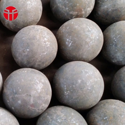 Dureté du noyau ≥ 45HRC Boules de meulage forgées avec une valeur d'impact de polissage ≥ 12J/Cm2