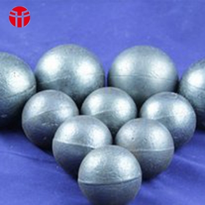 Boules en acier forgé de 100 mm Dureté 55-65HRC Impact &gt; 12J/CM2 4 kg